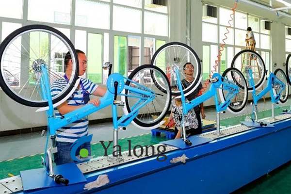 (BIKE) Bicycle  assembly line