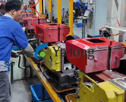 Agricultural machinery assembly line the core system for producing efficient agricultural machinery equipment