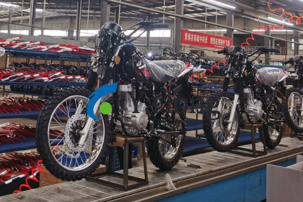 Motorcycle assembly Line
